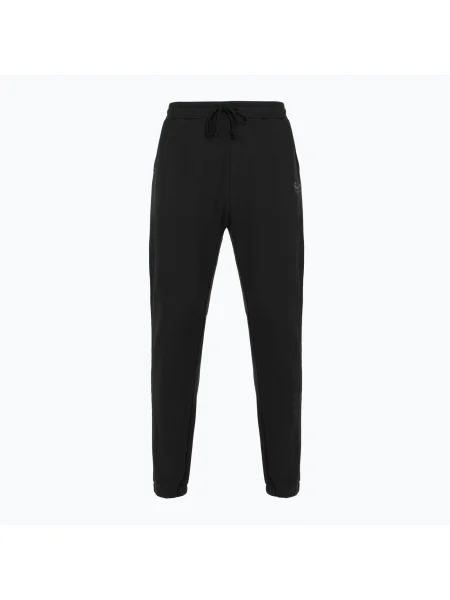 Pantaloni pentru bărbați Prosto Football black negru