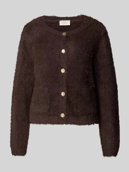 Kardigan rozpinany o kroju regular fit z mieszanki bawełny Robe Légère