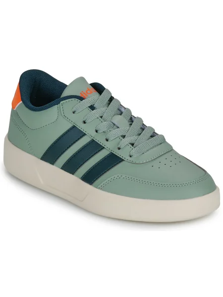 Gyerek félcipő Adidas zöld