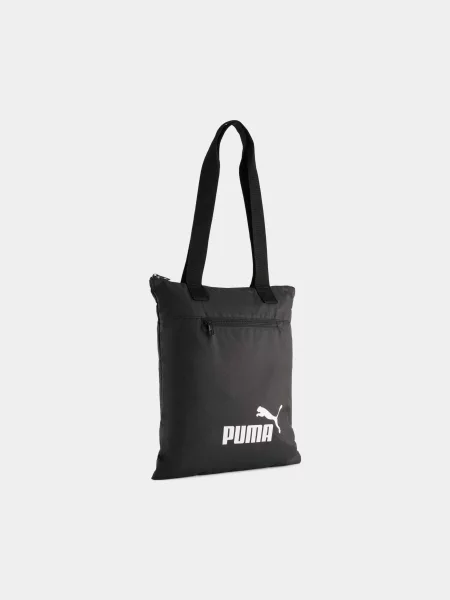 PUMA Phase Packable Tote Крос-боді Унісекс Комбінований верх чорний