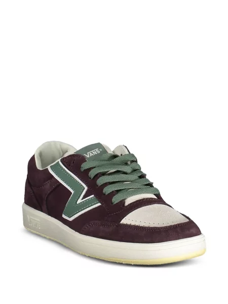 Szarvasbőr sneaker Vans Authentic lila