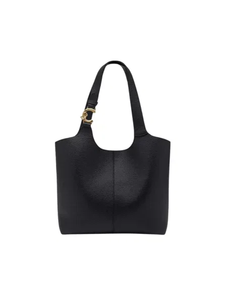 Shopperka Coccinelle retro czarna