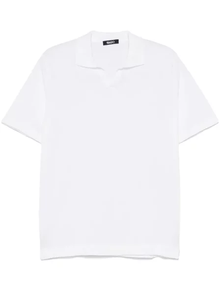 Плетена риза Eraldo бяло