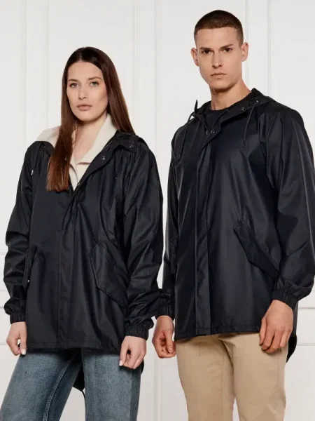 RAINS Geacă funcțională negru albastru