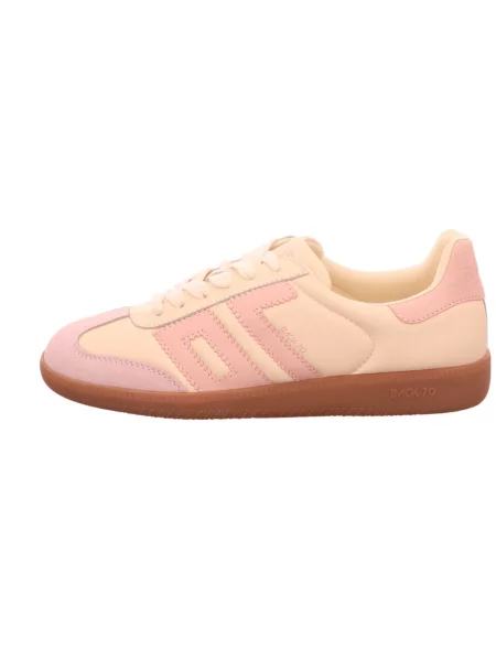 Sneakersy Back70 beżowe