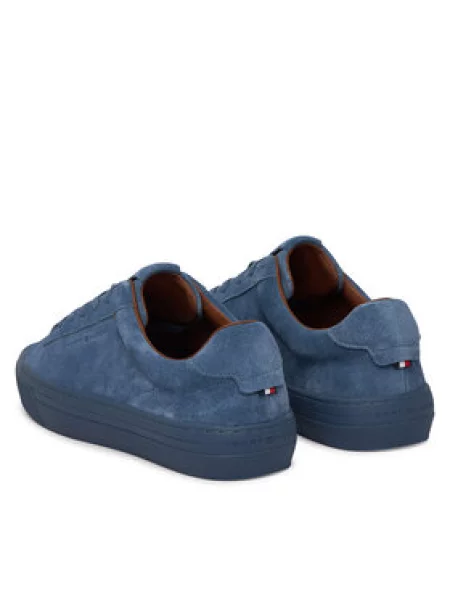 Tenisice Tommy Hilfiger Park Premium Suede plava
