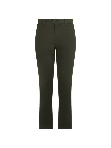 Pantaloni chino Slowear verde