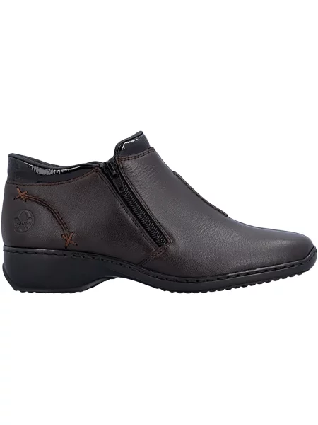 Pantofi Rieker maro