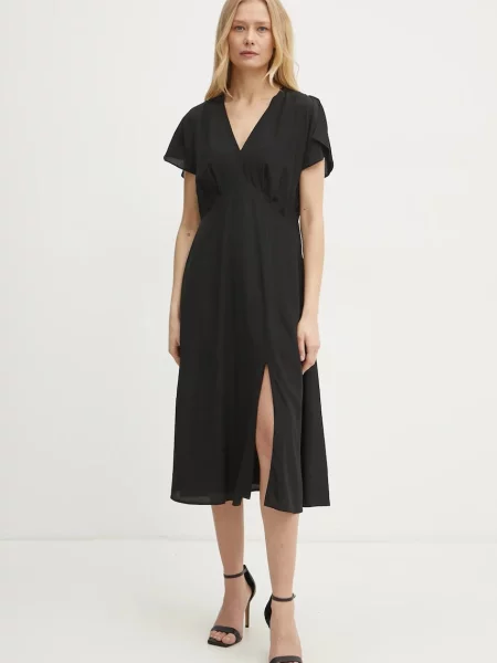 BOSS Rochie de vară Dawarina negru