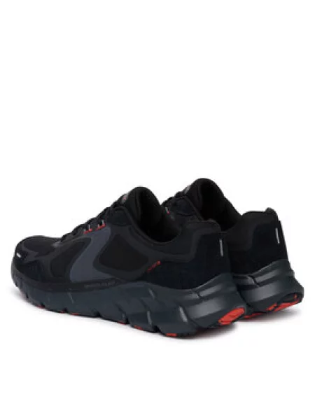 Skechers Laisvalaikio batai Flex juoda