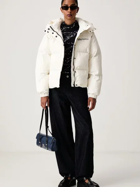 Karl Lagerfeld Jeans стьобана куртка