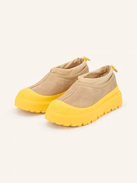 Wielobarwność sneakersy Ugg beżowe