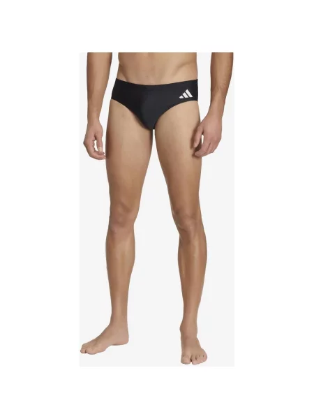 Kąpielówki adidas Solid Slip S czarny