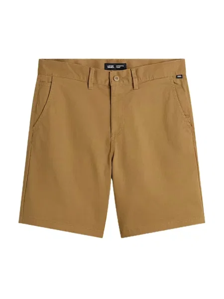 Krótkie bermudy Vans brązowe