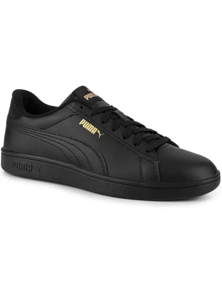 Buty sneakersy sportowe trampki unisex PUMA SMASH czarne