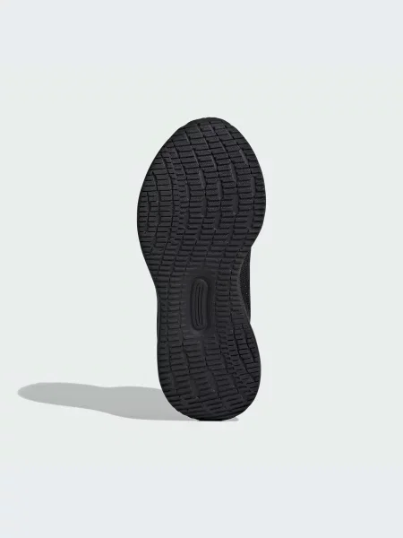 Детские кроссовки для бега Adidas Cloudfoam черные