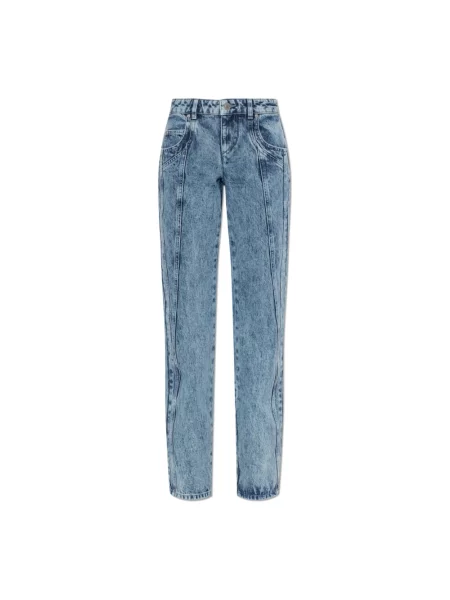 Jeansy Marant Etoile niebieskie