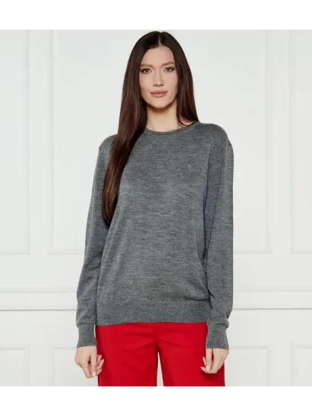 POLO RALPH LAUREN De lână pulover gri