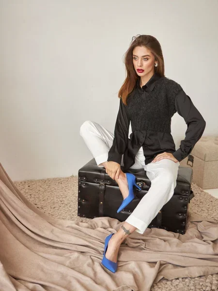 Вовняний Жилет TrikoBakh сірий