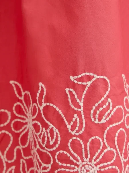 Rochie Benetton cu model floral roz