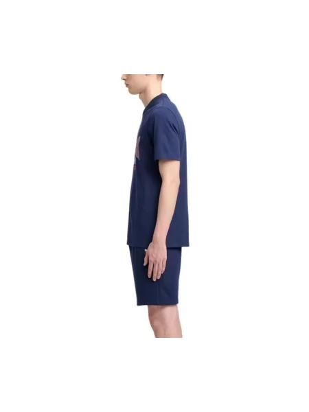 Reebok T-shirt tamnoplava