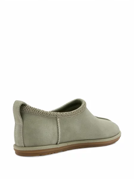 Sandale Ugg din piele de căprioară verde