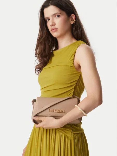 Torbica LOVE MOSCHINO bež