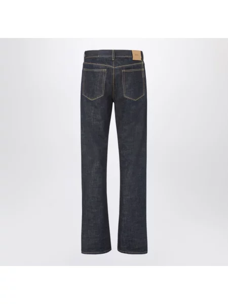 Jeansy Fendi niebieskie
