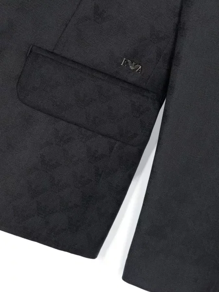 Marynarka dziecięca Emporio Armani niebieska