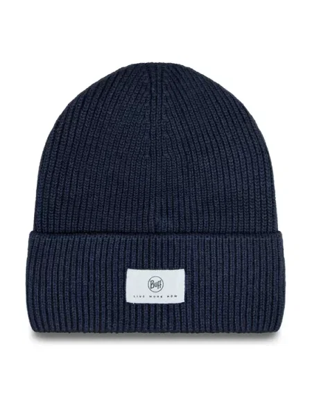 Zimní čepice BUFF Knitted Drisk night blue modrý