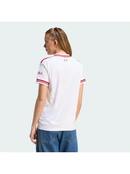 Koszulka wyjazdowa Liverpool FC biała