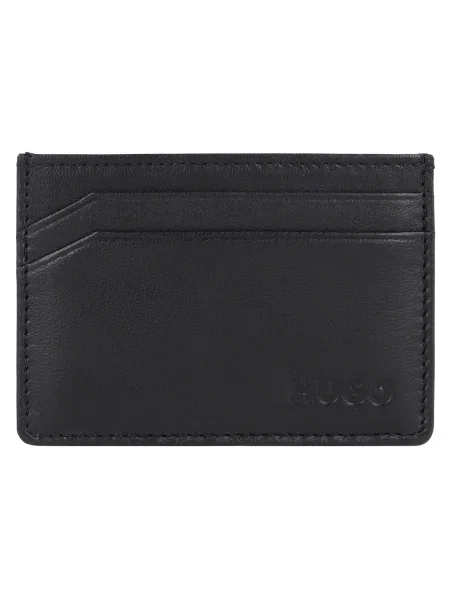 Portofel Hugo din piele negru
