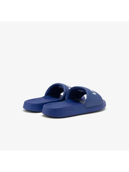 Шлепанцы Lacoste голубые