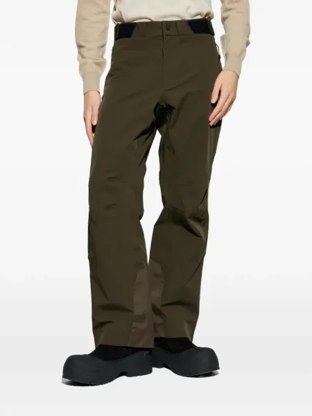 Pantaloni de schi Sease verde