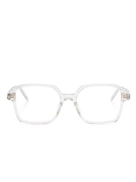 Ochelari de soare Saint Laurent Eyewear transparente alb