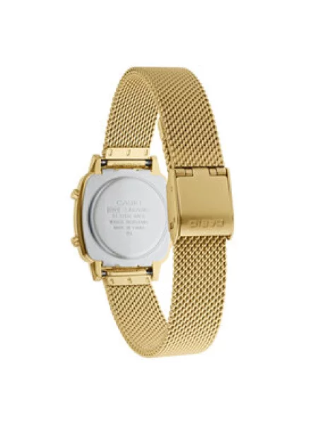 Hodinky Casio žluté