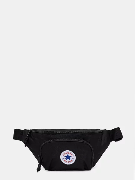 Torbica za okoli pasu Converse črna