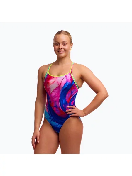 Costum de baie întreg pentru femei Funkita Diamond Back One pieces muscle mad
