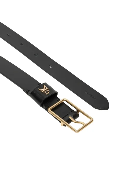 Curea Calvin Klein din piele negru