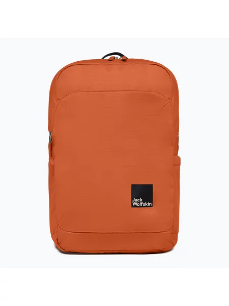 Městský batoh Jack Wolfskin Terraview 20 l burnt orange oranžový