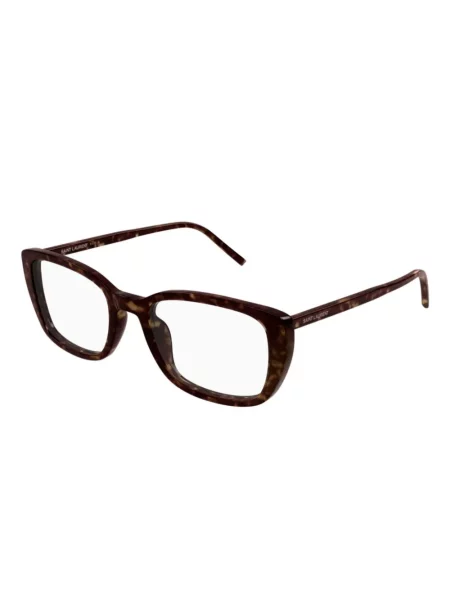 Ochelari de soare Saint Laurent Eyewear maro