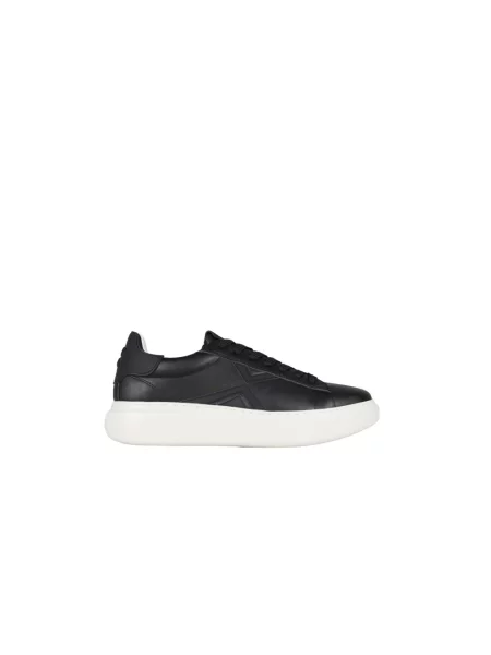 Sneakersy Alexander Smith czarne