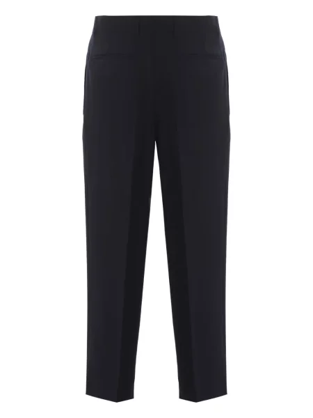 Pantaloni Costumein plisate albastru