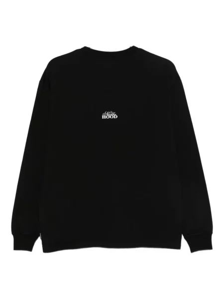 Tricou mânecă lungă Neighborhood negru
