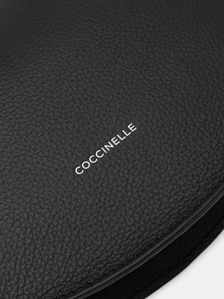 Кожаная сумка Coccinelle