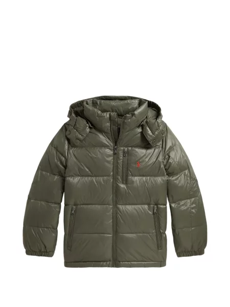 Dětska bunda Polo Ralph Lauren zelená