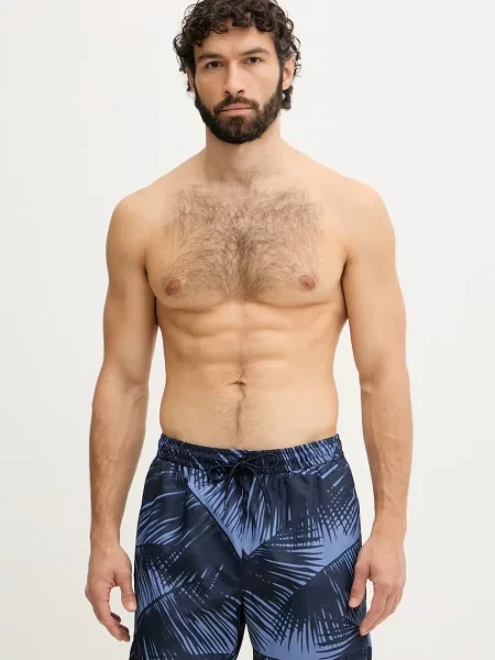 Calvin Klein σορτς μαγιό Ανδρικά μπλε