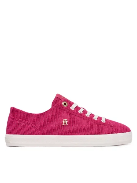 Tommy Hilfiger Teniși închis roz