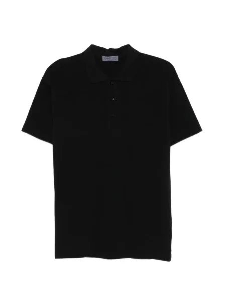 Gulerat polo Yohji Yamamoto negru