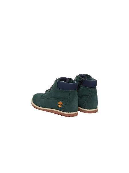 Bakancs Timberland Pokey Pine Mid Lace Up zöld